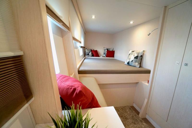 Silent 55 - Guest room photo copyright Silent Yachts taken at  and featuring the Power boat class