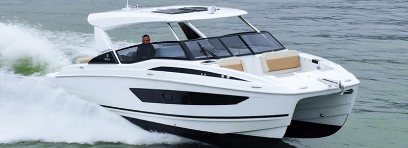 New Aquila 30 photo copyright Peter Janssen taken at  and featuring the Power boat class