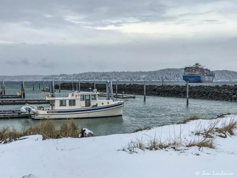 Snowpocalypse at Blake Island photo copyright Sam Landsman taken at  and featuring the Power boat class