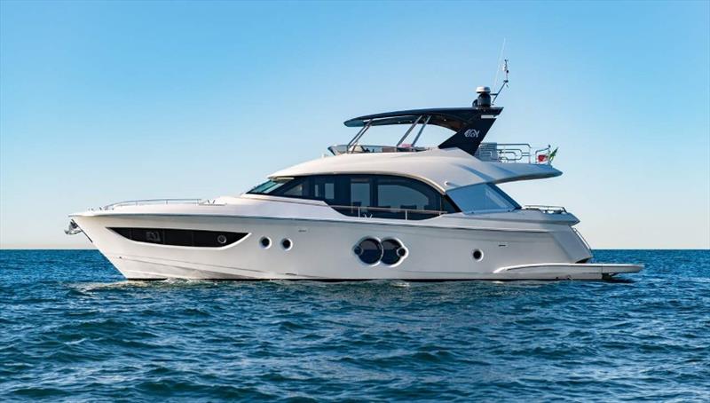 The new MCY 70 - photo © Monte Carlo Yachts