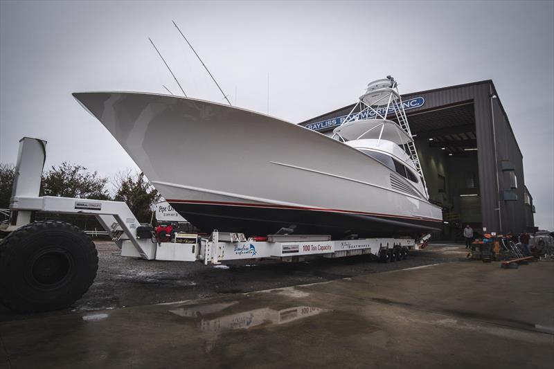 Bayliss 75' photo copyright Bayliss Boatworks taken at  and featuring the Power boat class