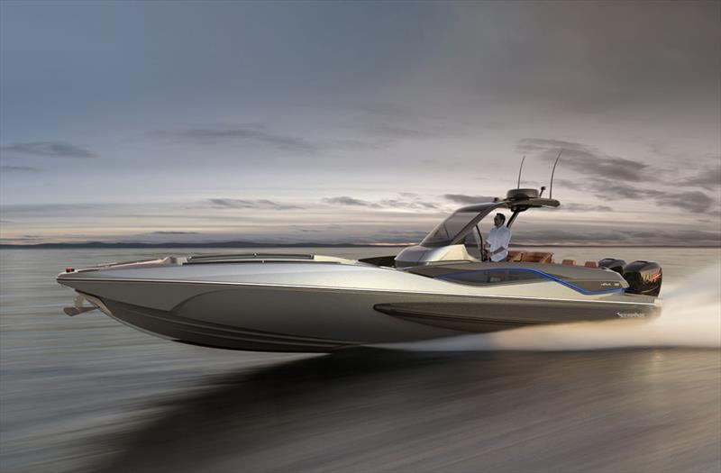 Sunseeker new high-performance Hawk 38 - photo © Sunseeker