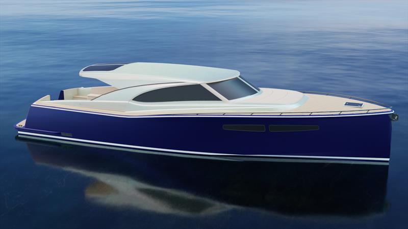 New Composites Constructions 48-footer - sleek, purposeful, and able to handle rough water  photo copyright Composites Constructions taken at  and featuring the Power boat class