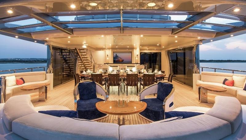 Exclusive access: Come aboard the largest, most luxurious ...