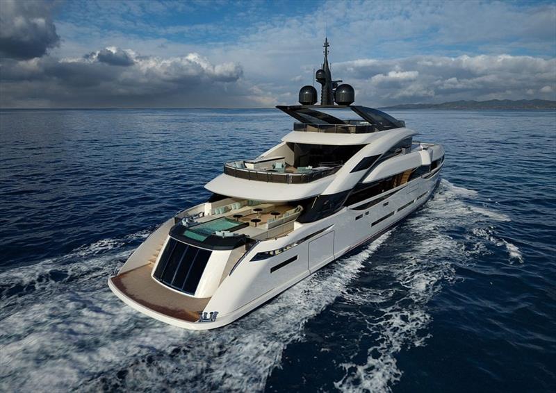 ISA Yachts sells new 45m Gran Turismo photo copyright ISA Yachts taken at  and featuring the Power boat class