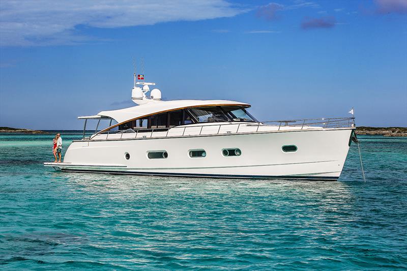 Belize 66 Sedan Lifestyle photo copyright Riviera Studio taken at  and featuring the Power boat class