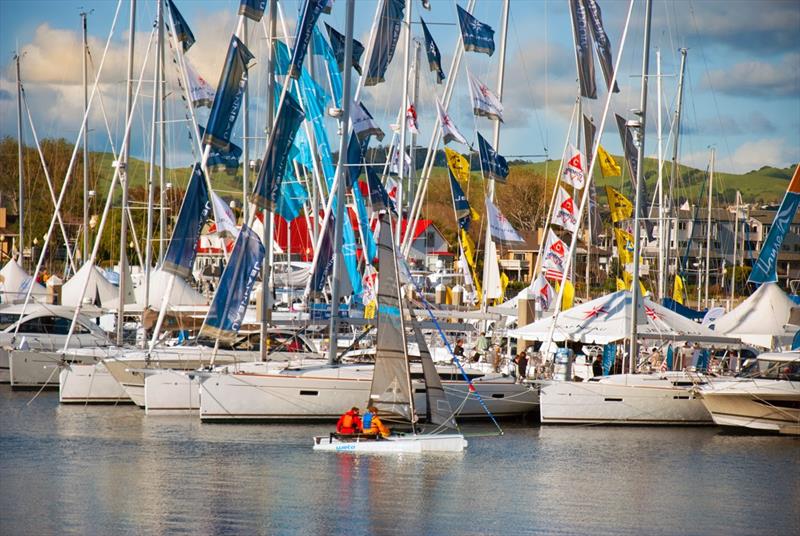 Pacific Sail Boat Show - 2019 Pacific Sail & Power Boat Show photo copyright Courtesy Mitch Perkins, Latitude 38 taken at  and featuring the Power boat class