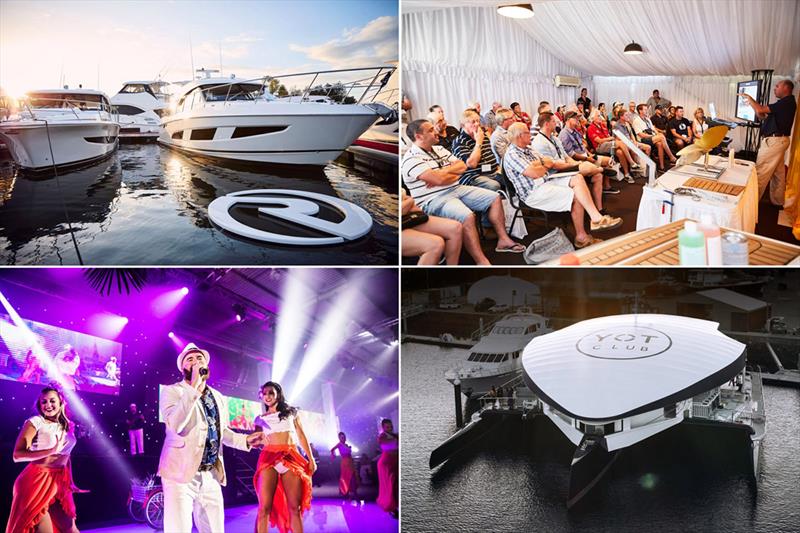 Riviera presents World Premieres at Sanctuary Cove International Boat Show photo copyright Riviera Australia taken at  and featuring the Power boat class