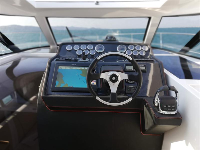 Focus Power 33 photo copyright Focus Motoryachts taken at  and featuring the Power boat class