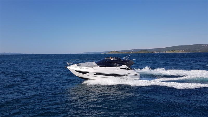 Focus Power 33 photo copyright Focus Motoryachts taken at  and featuring the Power boat class