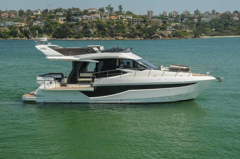 Galeon 460 Fly photo copyright Galeon Yachts taken at  and featuring the Power boat class