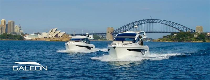 Galeon Yachts - Now in Australia photo copyright Galeon Yachts taken at  and featuring the Power boat class
