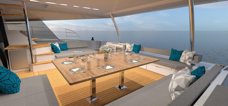 Fountaine Pajot Power 67 photo copyright Multihull Solutions taken at  and featuring the Power boat class