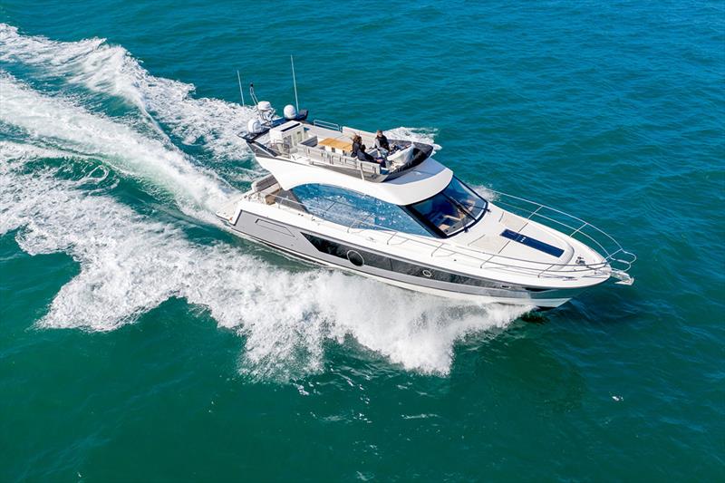 Monte Carlo 52 photo copyright Beneteau taken at  and featuring the Power boat class