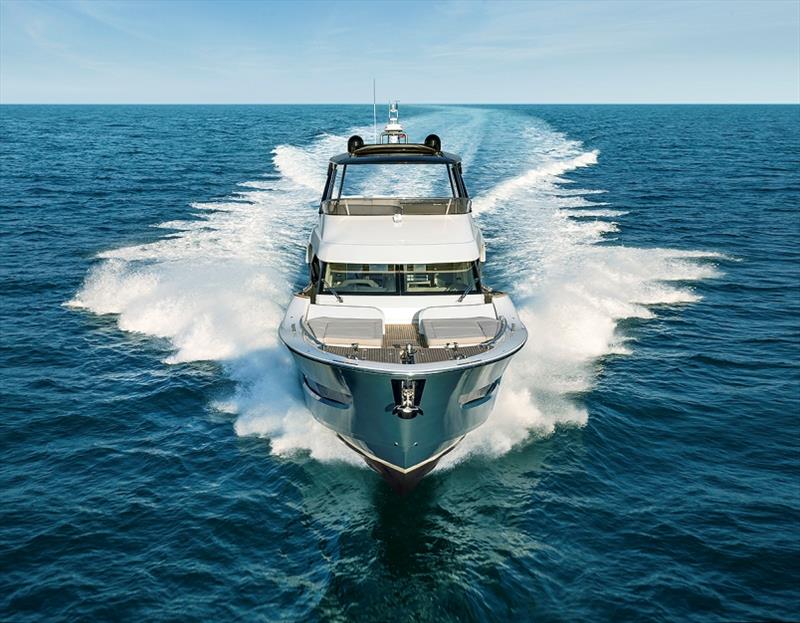 MCY66 Navigation photo copyright Monte Carlo Yachts taken at  and featuring the Power boat class
