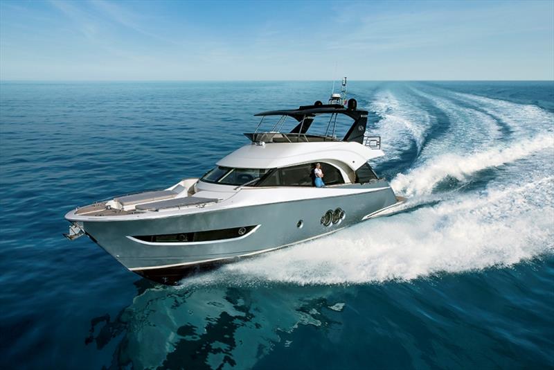 MCY66 Navigation photo copyright Monte Carlo Yachts taken at  and featuring the Power boat class