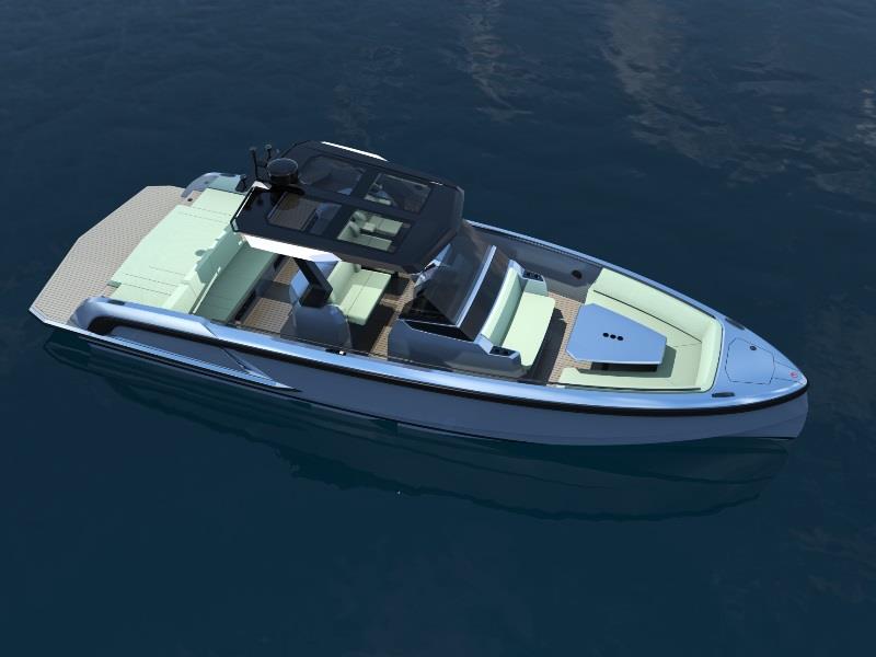 All-new VQ40 photo copyright Vanquish Yachts taken at  and featuring the Power boat class