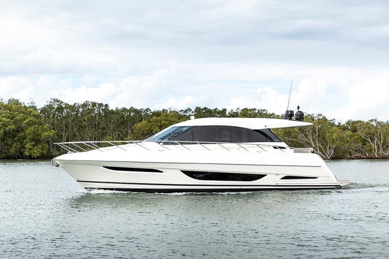Maritimo X50 photo copyright Maritimo taken at  and featuring the Power boat class