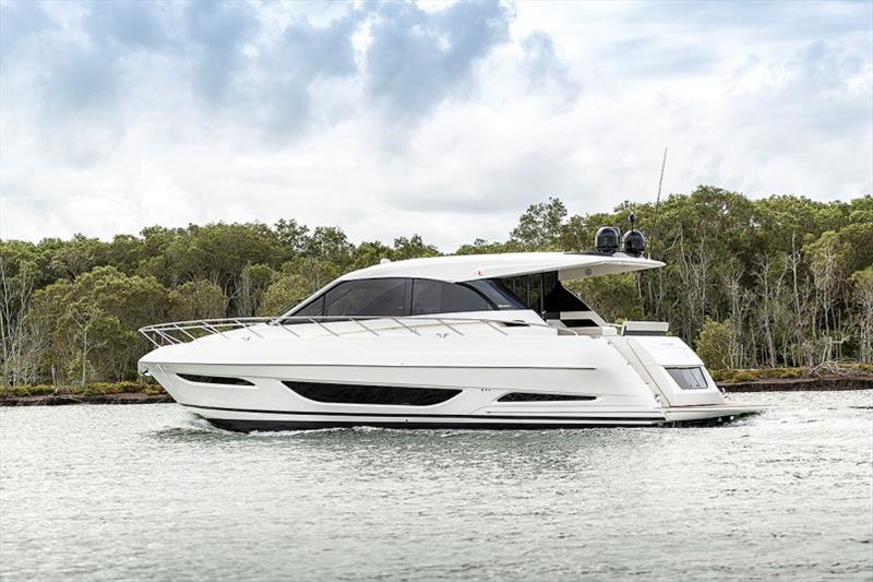 Maritimo X50 photo copyright Maritimo taken at  and featuring the Power boat class