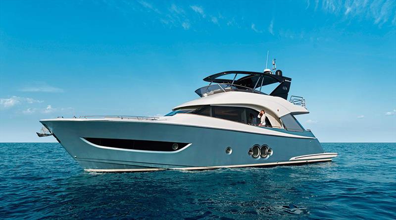 The new MCY 66 photo copyright Monte Carlo Yacht taken at  and featuring the Power boat class