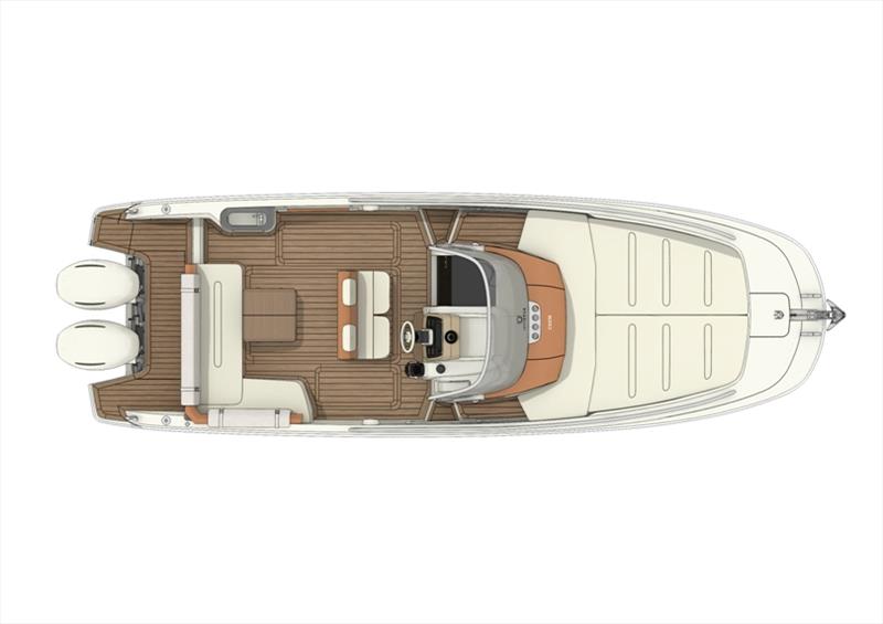 Invictus CX270 - Main deck photo copyright Invictus Yacht taken at  and featuring the Power boat class