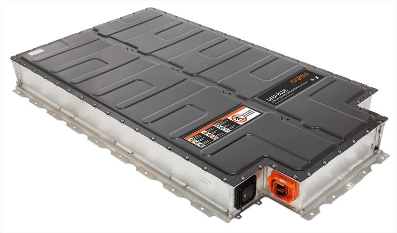 Deep Blue lithium batteries with BMW technology (i3-type) - photo © Torqeedo