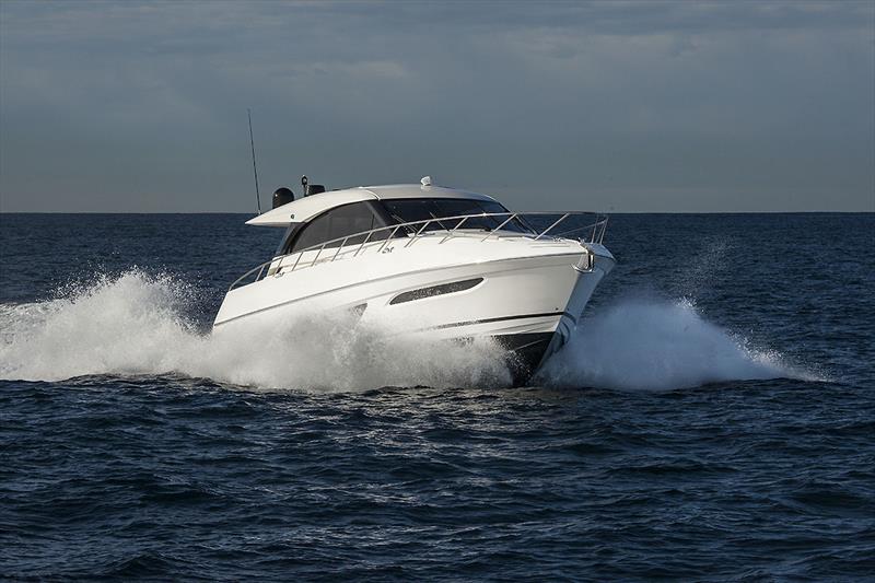 Now is a good time to go whale spotting in your Maritimo X50 photo copyright John Curnow taken at  and featuring the Power boat class