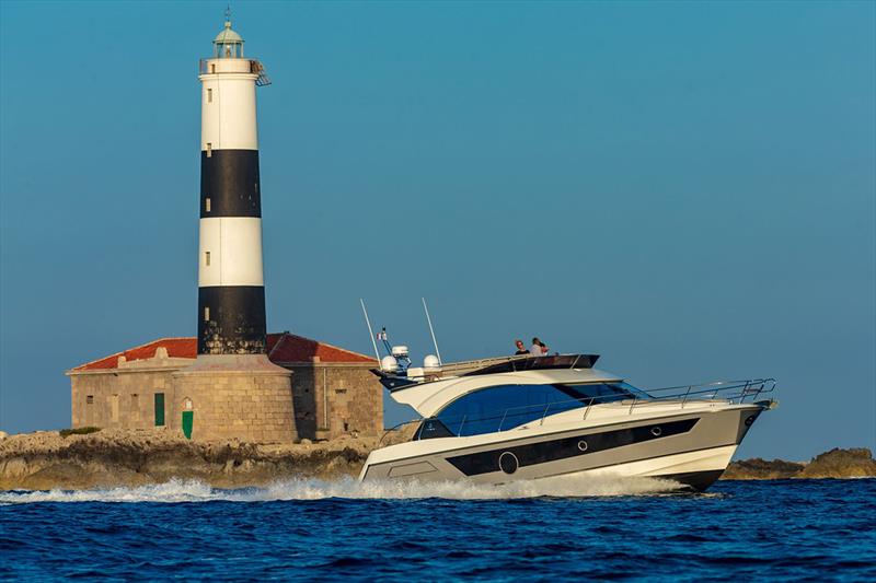 Beneteau - Monte Carlo 52 photo copyright Guido Barbagelata taken at  and featuring the Power boat class