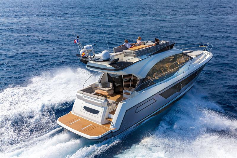 Beneteau - Monte Carlo 52 photo copyright Guido Barbagelata taken at  and featuring the Power boat class