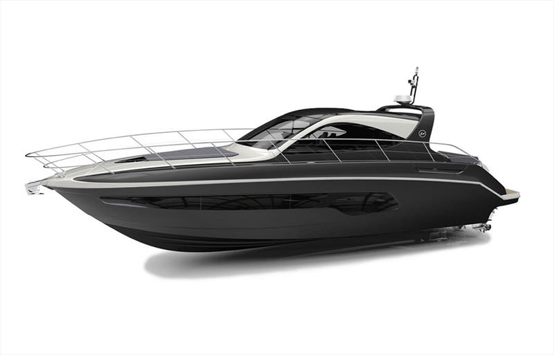 Yammar's x47 Express Cruiser photo copyright Yanmar Co., Ltd taken at  and featuring the Power boat class