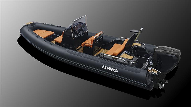 BRIG Eagle 670 photo copyright Sirocco Marine taken at  and featuring the Power boat class
