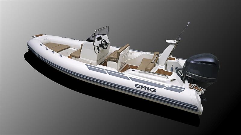 BRIG Eagle 670 photo copyright Sirocco Marine taken at  and featuring the Power boat class