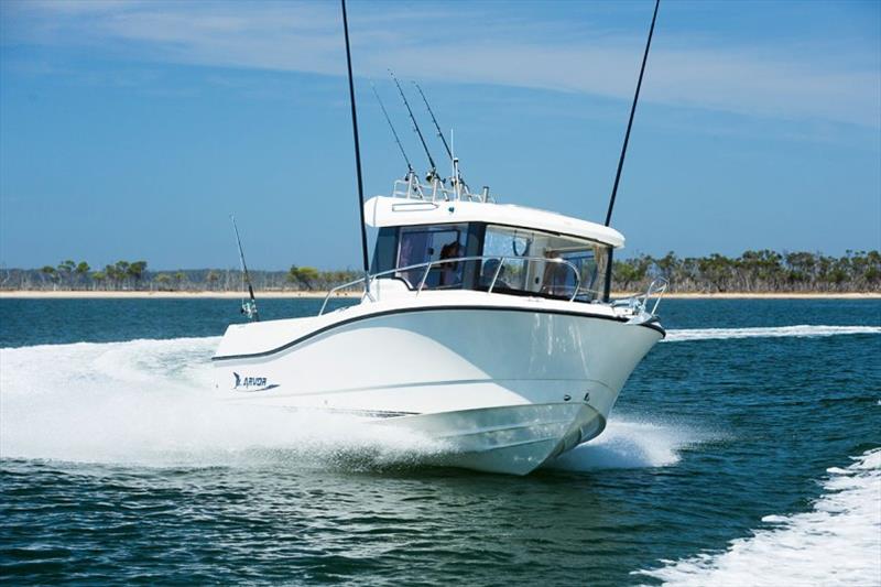 Arvor 605 Sportsfish photo copyright Arvor Australia taken at  and featuring the Power boat class