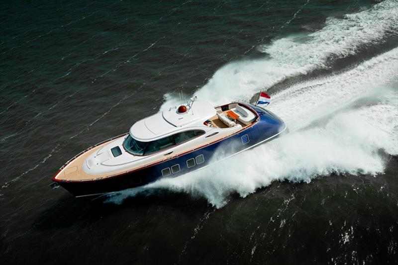 Zeelander Z72 photo copyright Jeff Brown taken at  and featuring the Power boat class