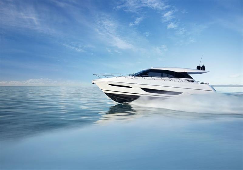 Maritimo X50 photo copyright Maritimo taken at  and featuring the Power boat class