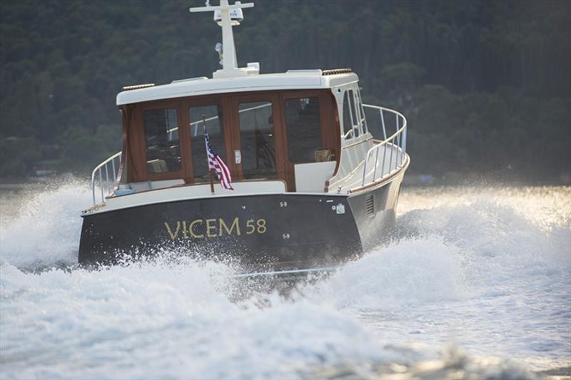 Vicem 58 photo copyright Vicem Yachts taken at  and featuring the Power boat class