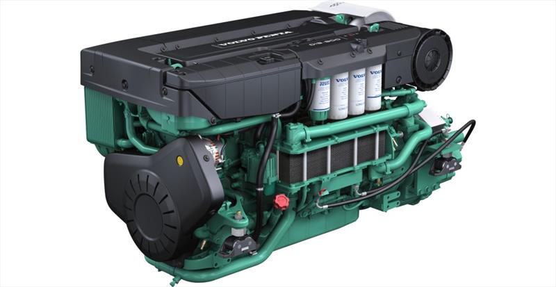 Volvo Penta engine photo copyright Diesel International taken at  and featuring the Power boat class