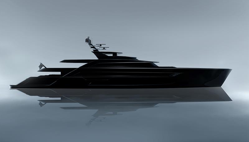 Project Al Waab II,a 55m, sub-500GT superyacht photo copyright Sand People taken at  and featuring the Power boat class
