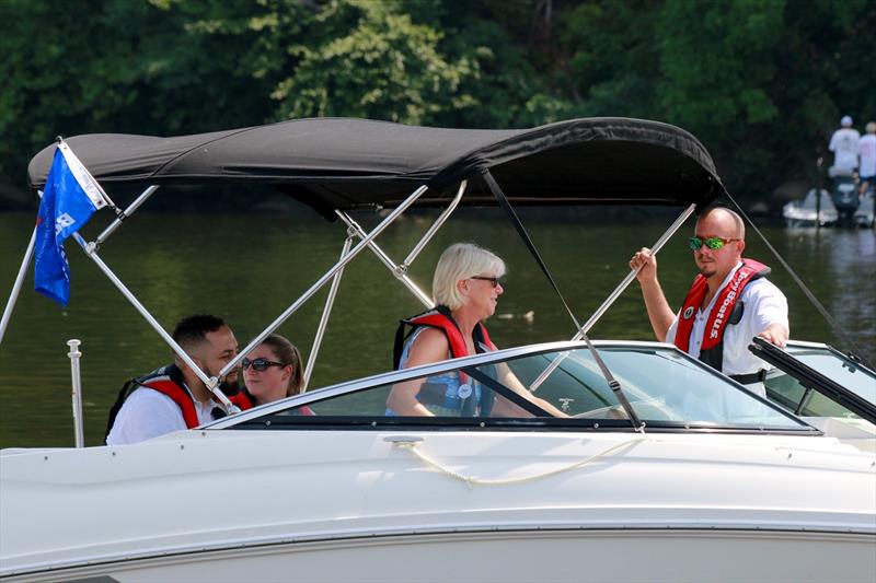 Learn boat-handling basics during three-hour on-water training courses at Freedom Boat Club Newburyport on September 14 and 15 photo copyright Scott Croft taken at  and featuring the Power boat class