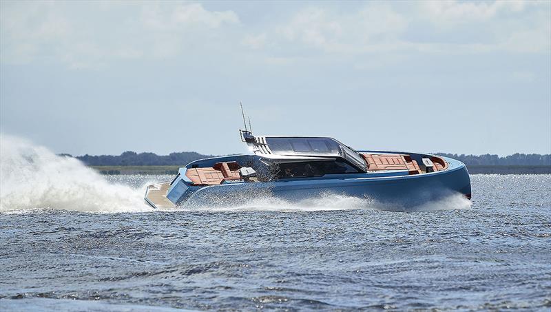 Vanquish Yacht VQ58 - photo © Dick Holthuis