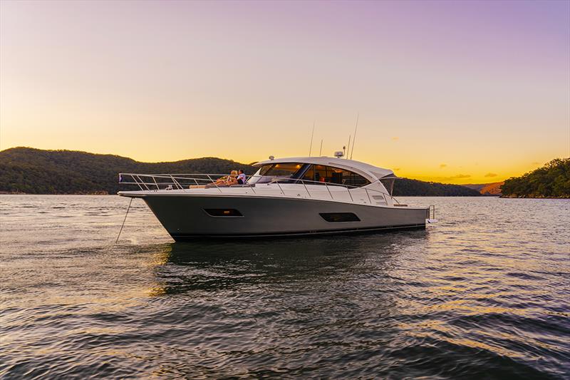 Riviera 545 SUV photo copyright Riviera Studio taken at  and featuring the Power boat class