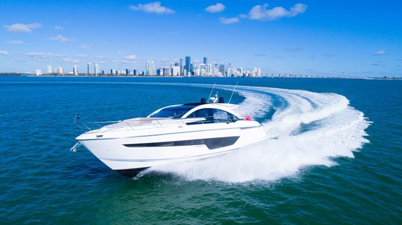 Targa 65 GTO photo copyright Fairline Yachts taken at  and featuring the Power boat class