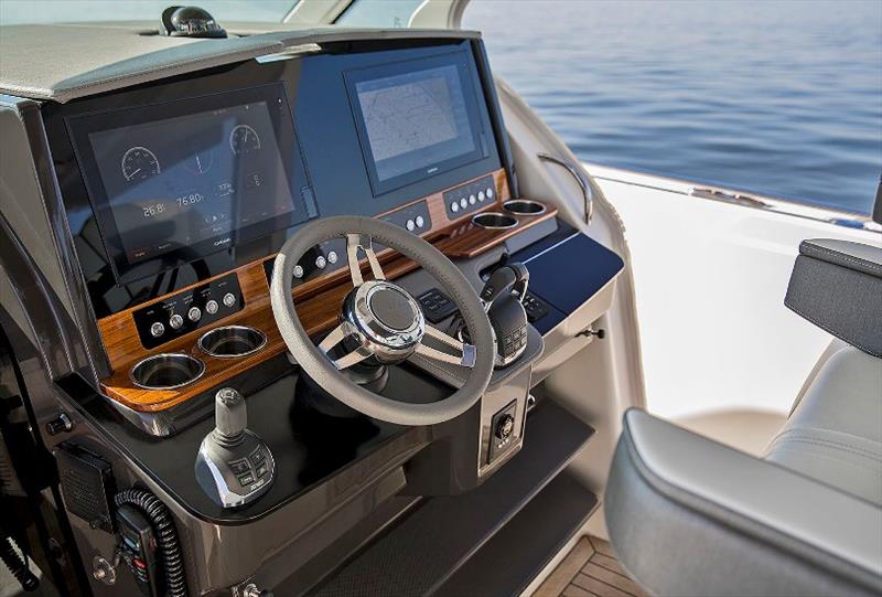 Tiara Sport 38 LS photo copyright Volvo Penta taken at  and featuring the Power boat class