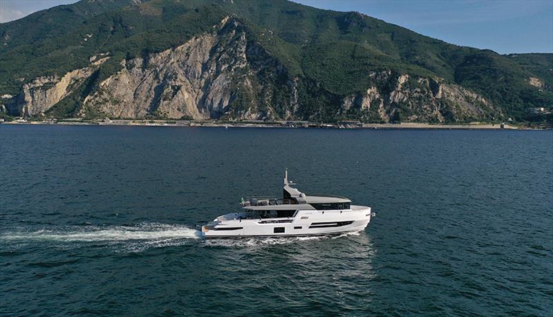 New Arcadia Sherpa XL at 2019 Cannes Yachting Festival photo copyright Arcadia Yachts taken at  and featuring the Power boat class