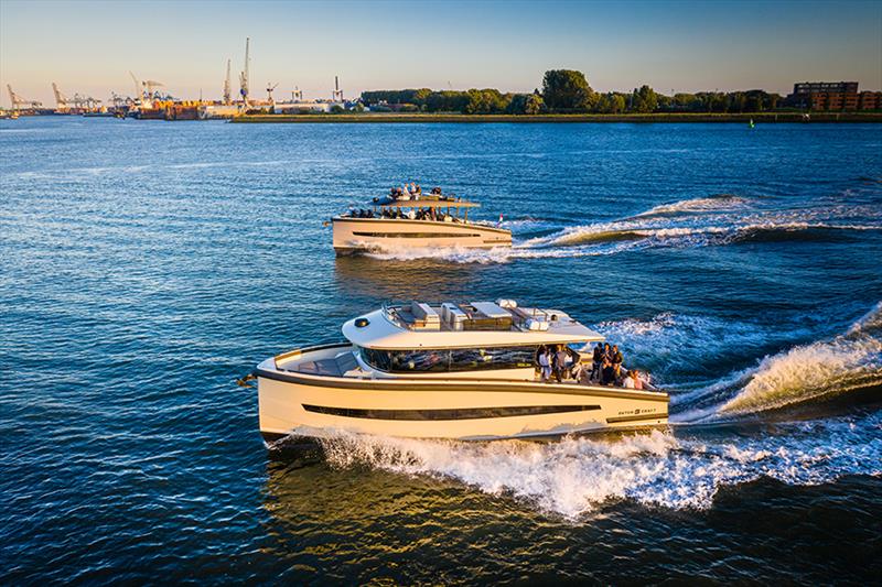 Dutchcraft 56 Open And Cabin Two Styles Unlimited Potential