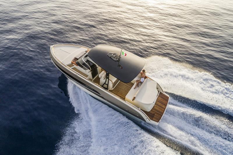 Invictus Yacht GT320 photo copyright Alberto Cocchi taken at  and featuring the Power boat class