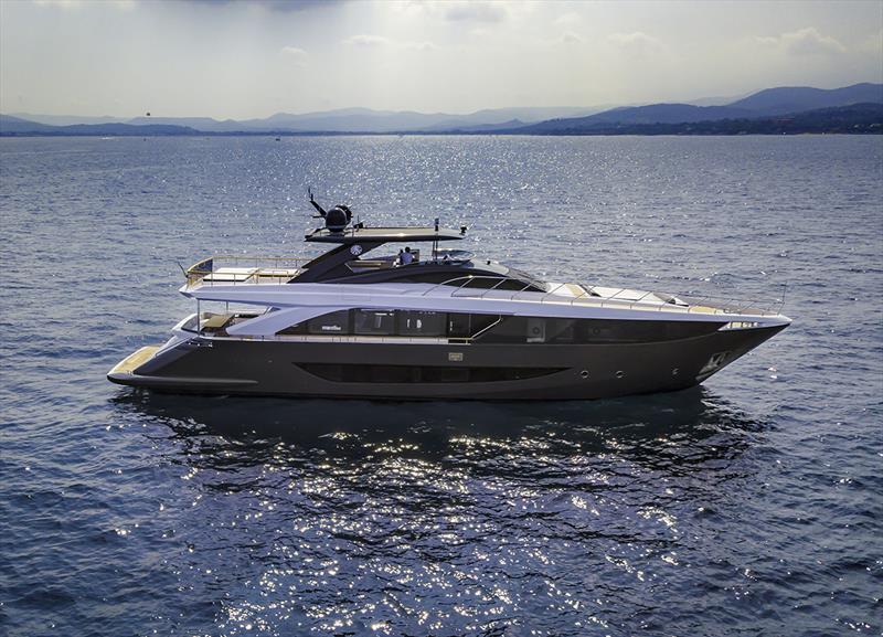 Amer 100 Drifter photo copyright Amer Yachts taken at  and featuring the Power boat class