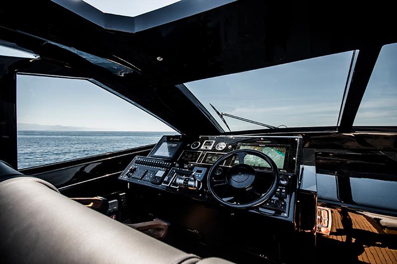 Otam 85 GTS photo copyright Tom van Oossanen taken at  and featuring the Power boat class