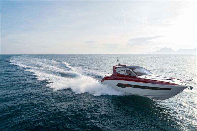 Yanmar X47 Express Cruiser photo copyright Yanmar taken at  and featuring the Power boat class