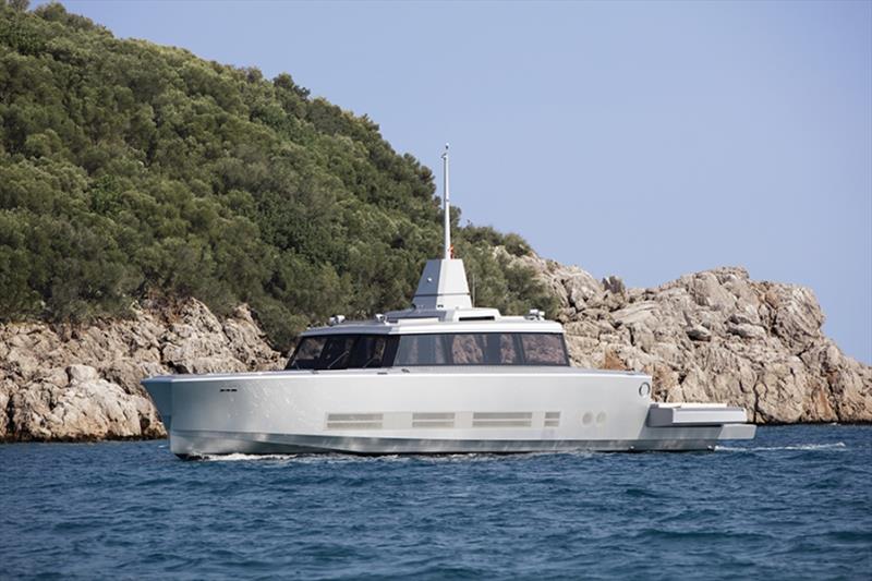 27m Atlantico photo copyright Alia Yachts taken at  and featuring the Power boat class